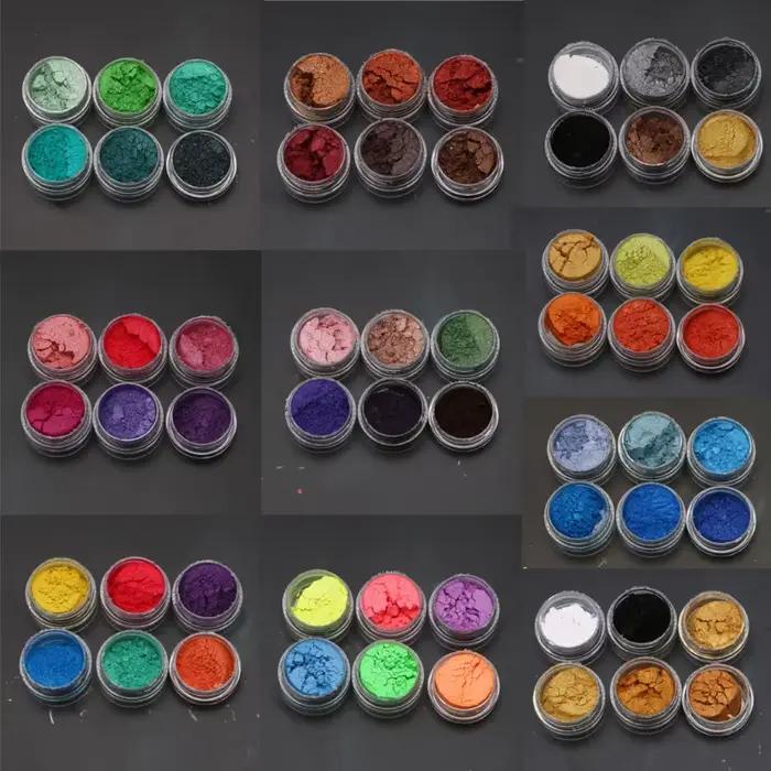 Poudre minérale en Mica naturel nacré de qualité cosmétique