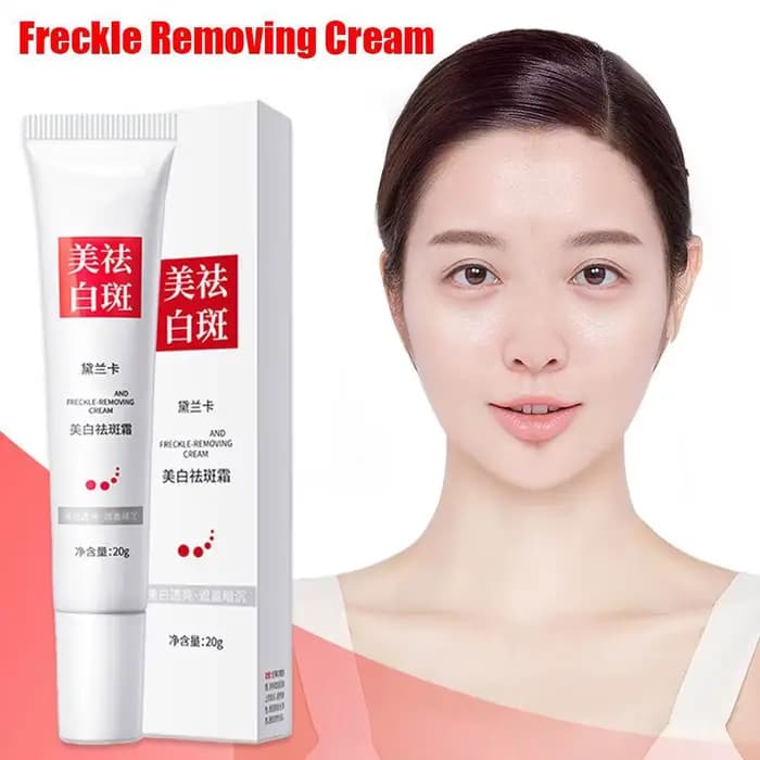 Crème blanchissante pour le visage