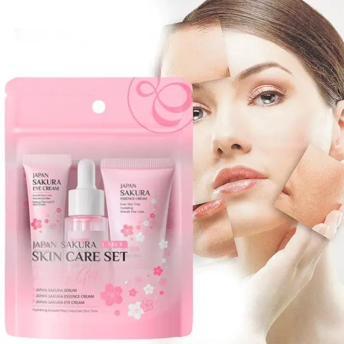 Sakura-Ensembles de soins de la peau pour femme