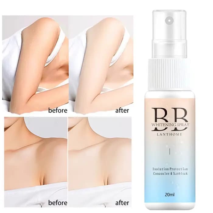 BB – Spray blanchissant pour la peau