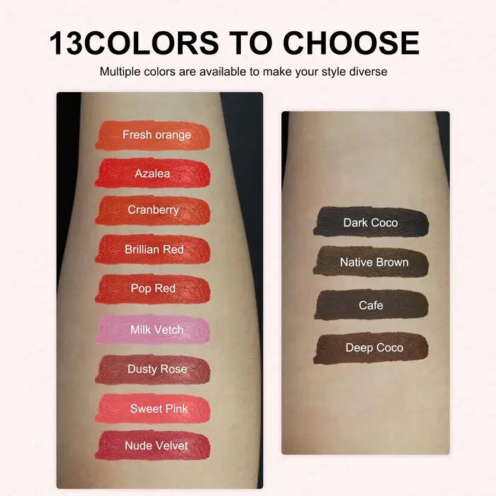 Encre de tatouage PMU 10ML pour sourcils et lèvres | Pigment de maquillage semi permanent