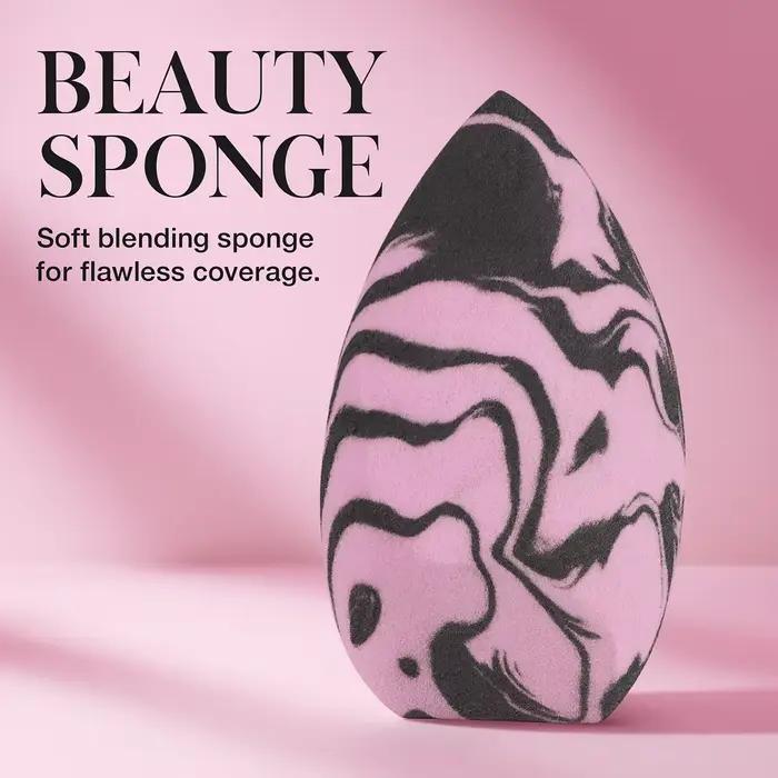 Éponges de maquillage en marbre