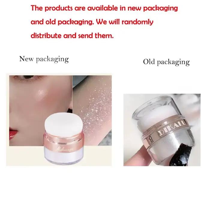 Surligneur en poudre de fée scintillante – Blush de contour scintillant pour éclaircir et définir vos caractéristiques