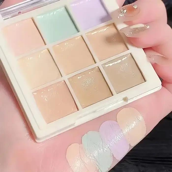 Palette de correcteurs 9 couleurs - Imperméable