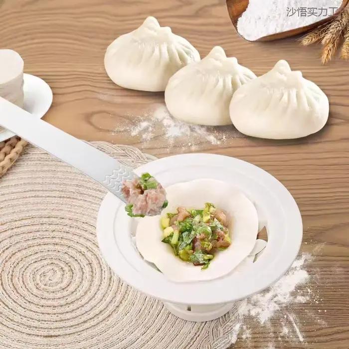 Baozi chinois moule bricolage pâtisserie tarte boulette faisant moule cuisine de qualité alimentaire Gadgets cuisson pâtisserie outil lune gâteau faisant moule