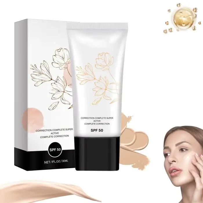 Avec Spf 50 coréen couleur changeante CC crème