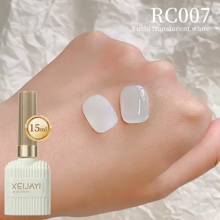 Vernis Gel hybrides de 15ml, couleur nue, adapté à toutes les saisons, Nail Art pour manucure, trempage UV, besoin d'apprêt de Base supérieure