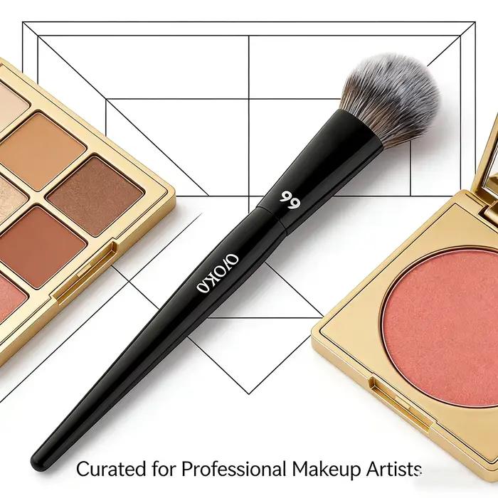 Pinceau à Blush professionnel crème poudre