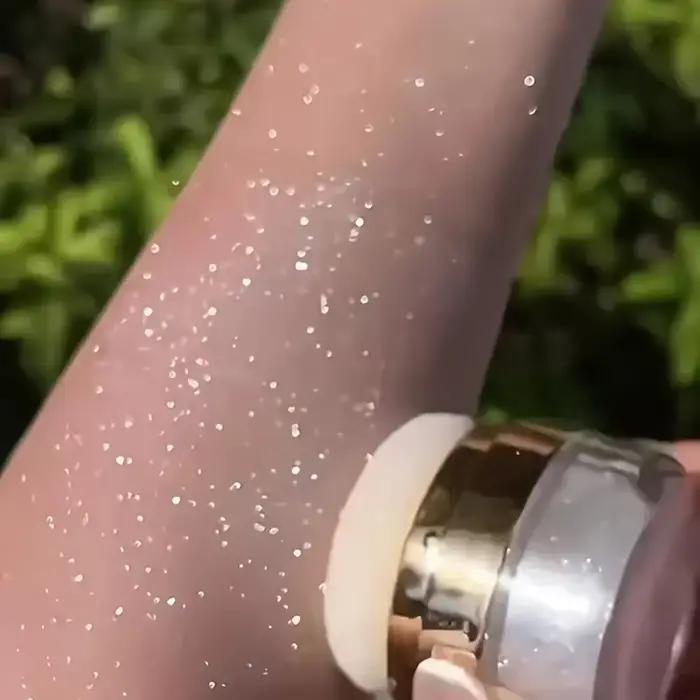 Surligneur en poudre de fée scintillante – Blush de contour scintillant pour éclaircir et définir vos caractéristiques