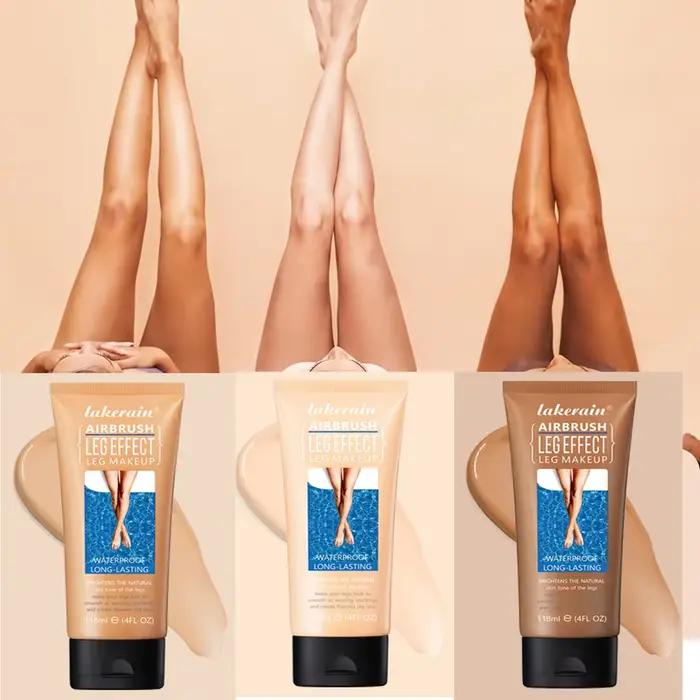 Lotion de maquillage pour les jambes