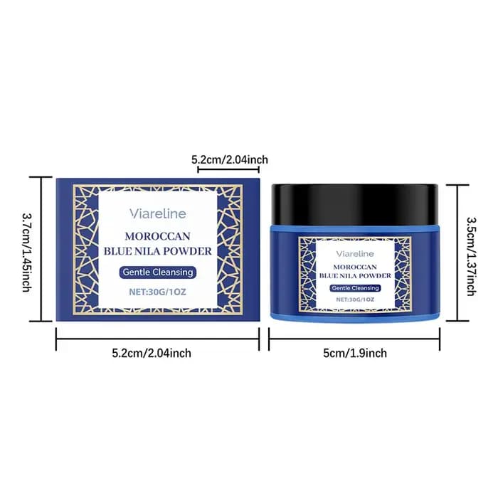 Poudre de masque nettoyante douce