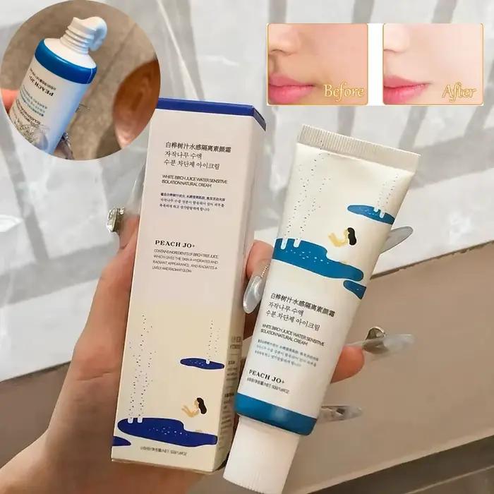 Birch Sap – apprêt hydratant coréen, effet de maquillage naturel, primaire longue durée, rafraîchissant, éclaircissant, tous les Types de peau, crème pour le visage quotidienne