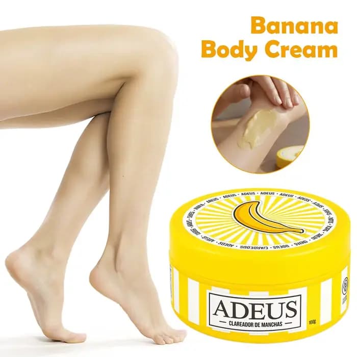 Crème éclaircissante à l'extrait de banane ADEUS