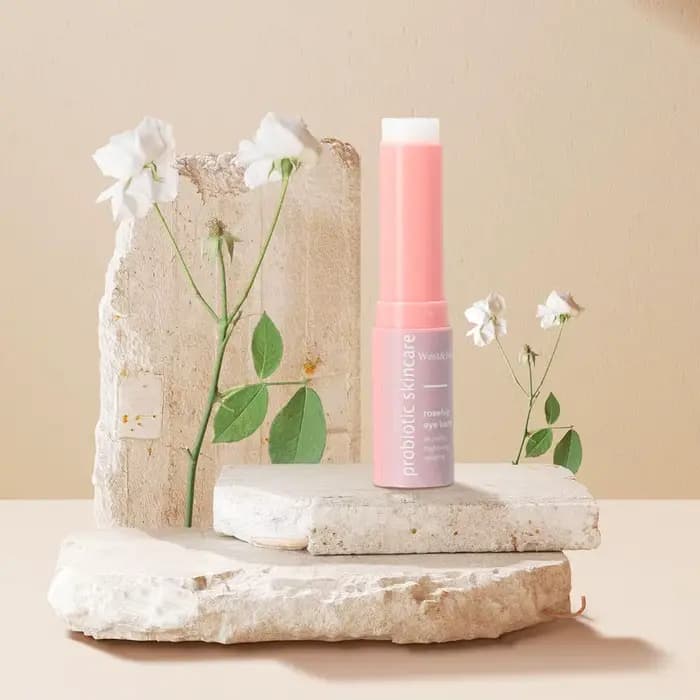 Crème pour les yeux aux fruits de rose