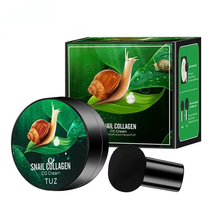 BB crème au collagène d'escargot