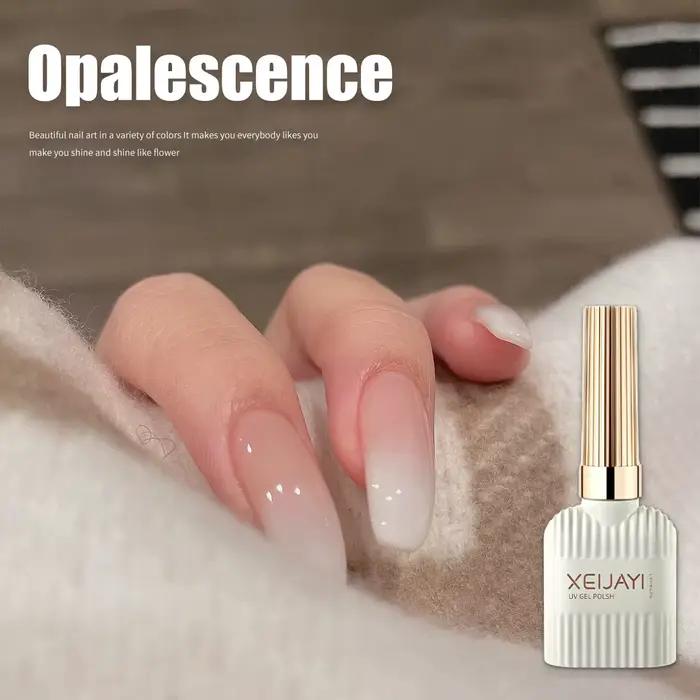 Vernis à ongles Gel blanc laiteux Pudding