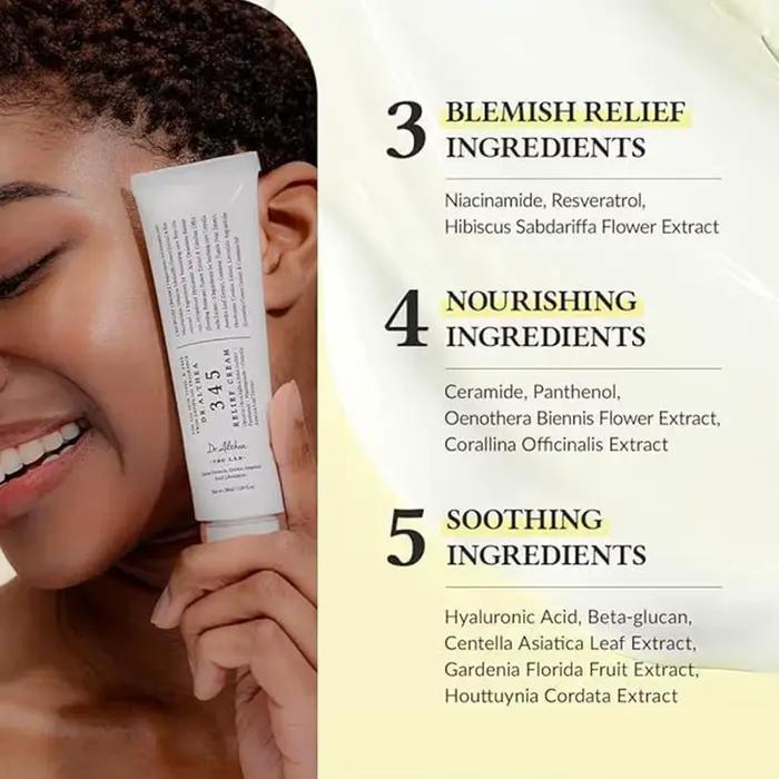 Crème Visage Antioxydante 345 : Renforce la Barrière Cutanée