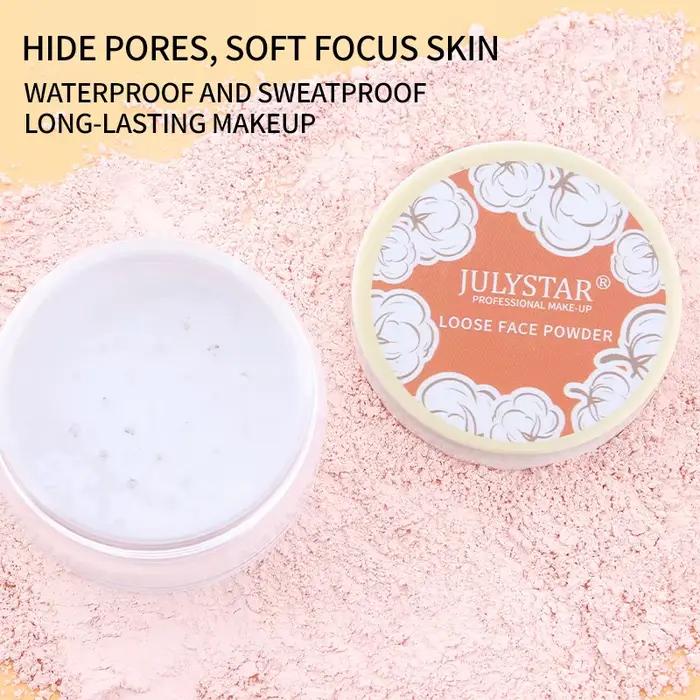 Poudre minérale pour le visage