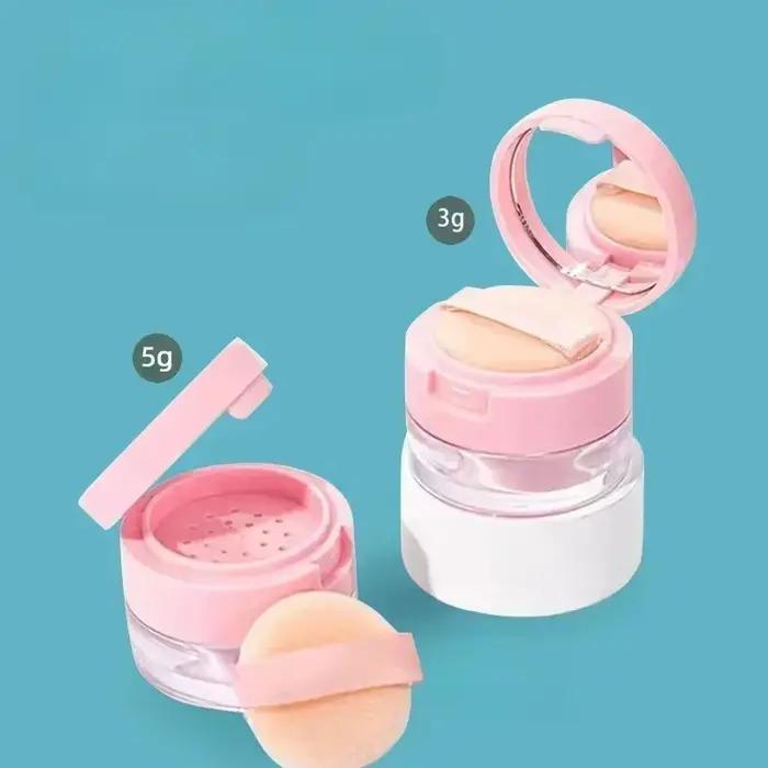 Boîte à poudre rose 3g/5g