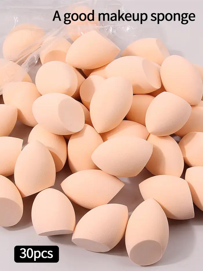 Éponge de maquillage pour mélange de poudre