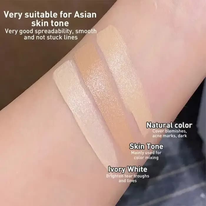Palette anti-cernes 3 couleurs