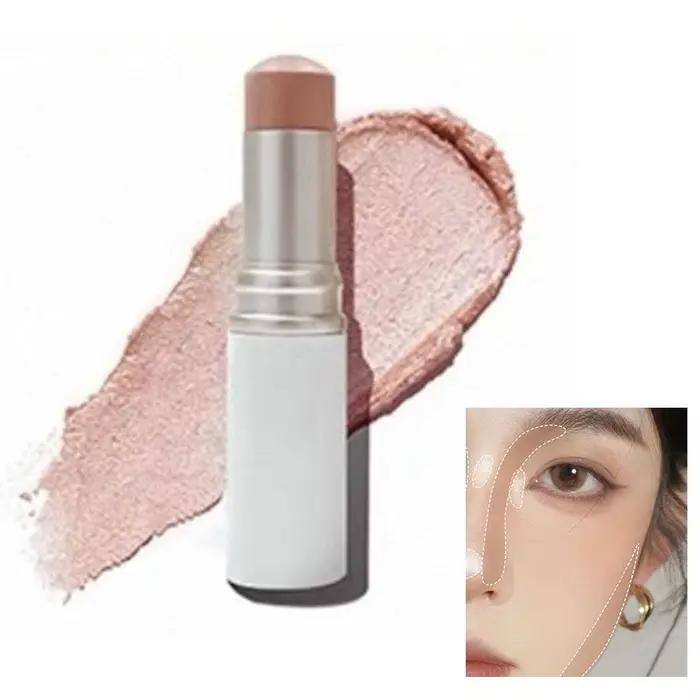 Hince coréen éclaircir le visage surligneur Blush bâton correcteur de paillettes hydratant et maquillage naturel