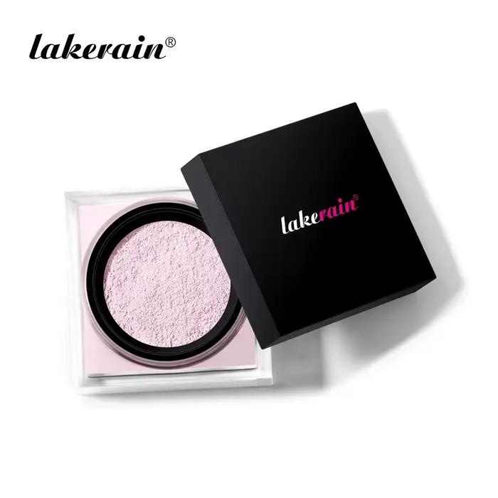 Poudre Libre Fixatrice et Matifiante Longue Tenue Contrôle du Sébum Effet Naturel Matifiant Éclaircissant Waterproof Cosmétiques de Maquillage