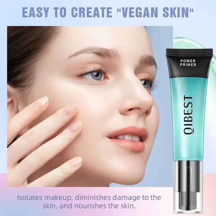 QIBEST 32ml Power Grip apprêt à base de Gel hydratant visage