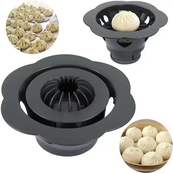 Baozi chinois moule bricolage pâtisserie tarte boulette faisant moule cuisine de qualité alimentaire Gadgets cuisson pâtisserie outil lune gâteau faisant moule