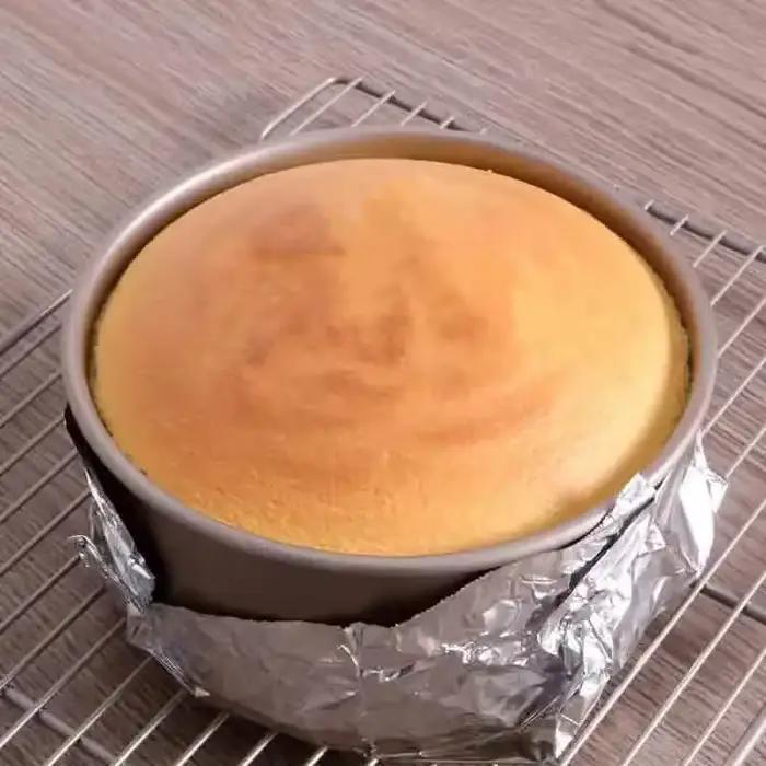 Moule à gâteau à fond amovible, ustensiles de cuisson, poêle ronde pour gâteau au fromage, antiadhésif en acier au carbone, plateau de cuisson