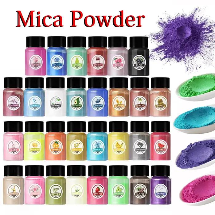 Poudre de Mica naturelle