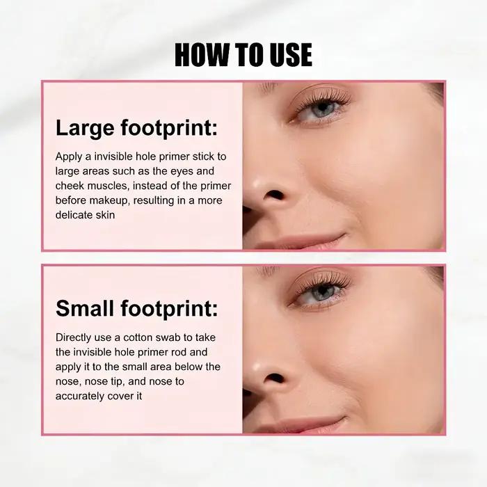 Bâton primaire minimisant les pores