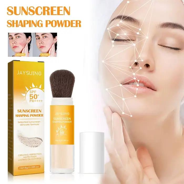 Poudre solaire étanche pour femme