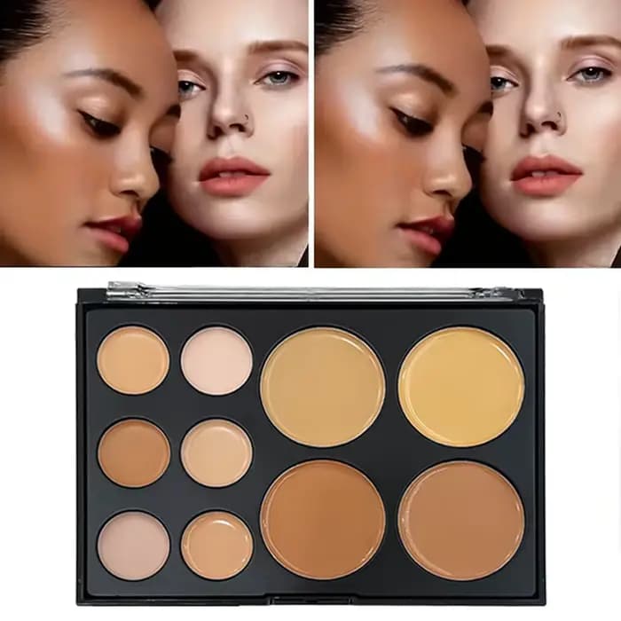 Palette anti-cernes 10 couleurs