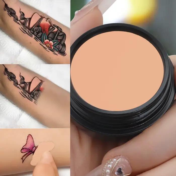Correcteur à couverture complète imperméable pour tatouages