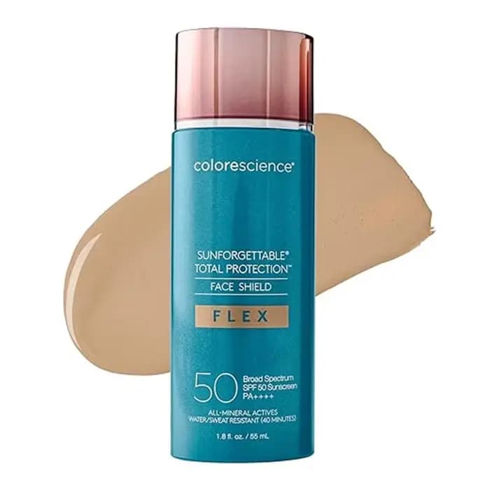 Fond de Teint Waterproof Protection Solaire Couvrance Naturelle Longue Durée Base Multi-Effets Correcteur Rajeunissant Renforce la Barrière Cutanée