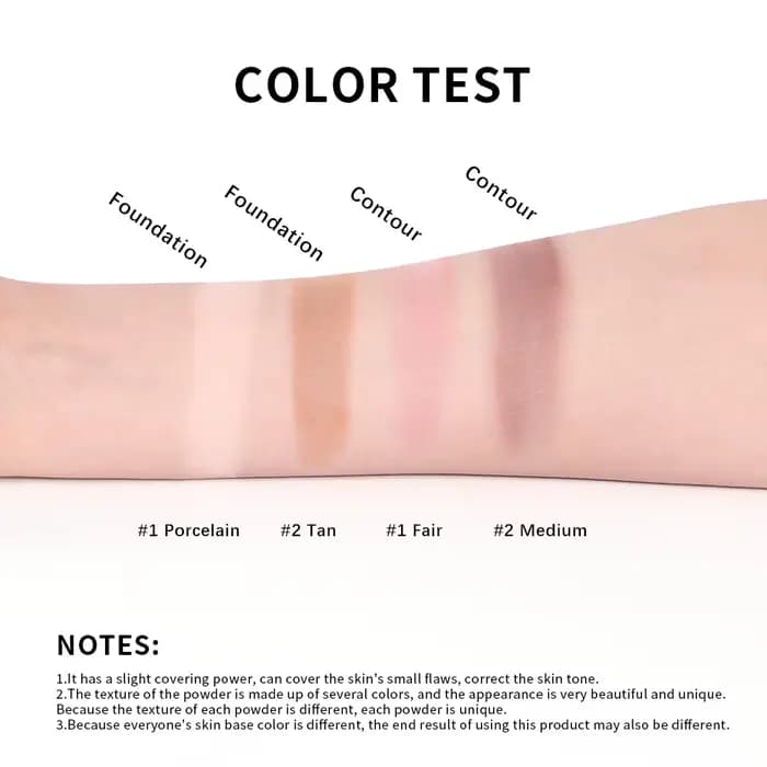 NEW YORK – fond de teint en poudre correcteur de couleur