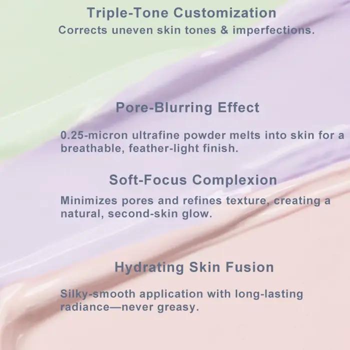 Flower Knows Shell’s Jewel Radiance Primer Base de Teint Illuminatrice Hydratante Éclat Perle