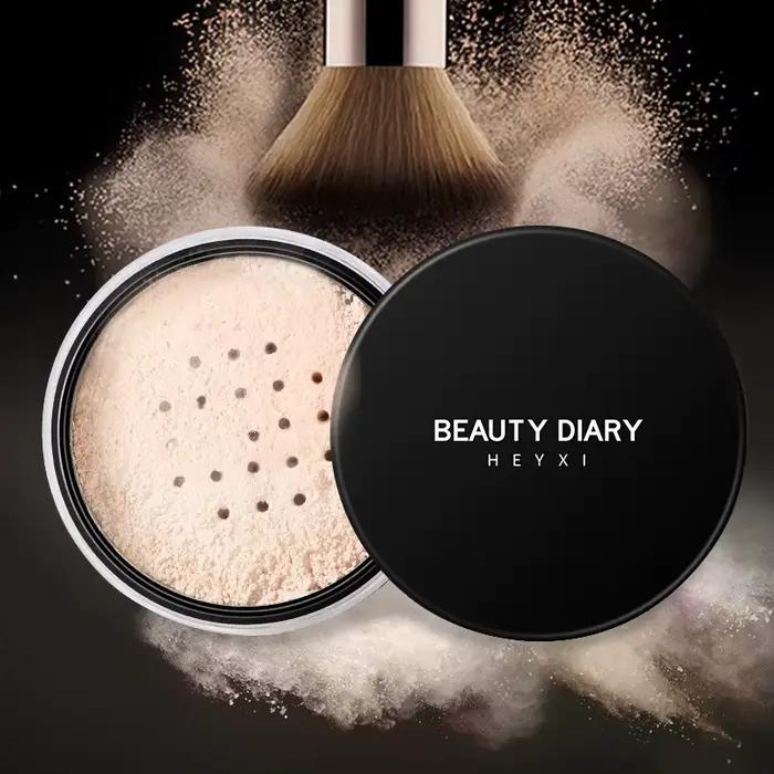 Poudre libre mate maquillage professionnel