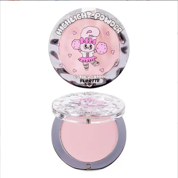 FLORTTE Esther Bunny surligneur monochrome poudre mat éclaircir Contour Palette visage maquillage cosmétiques