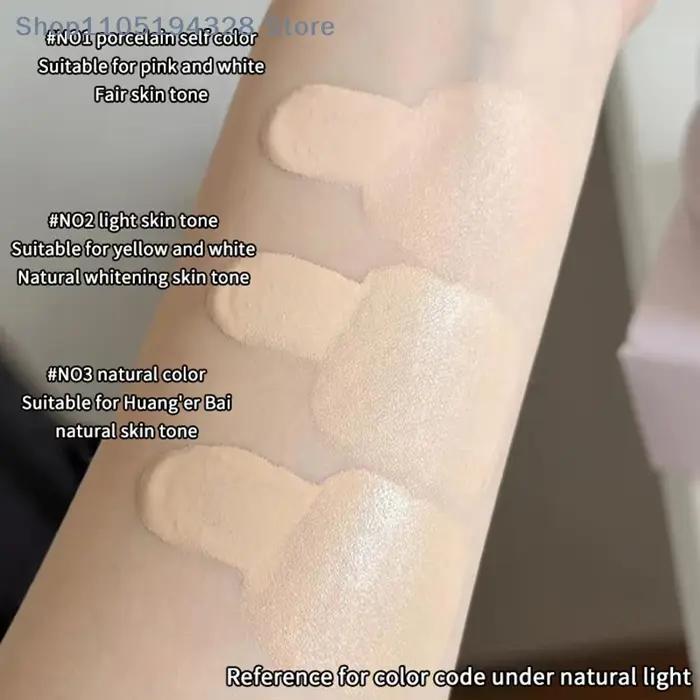 [MP]Cappuvini crème à coussin d'air hydratante fond de teint liquide naturel imperméable léger éclaircit
