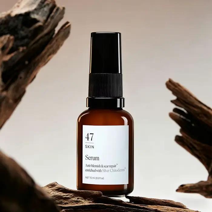Lotion réparatrice pour le visage