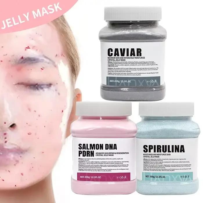 Masque en poudre Crystal Soft 350g Unisexe Acide Hyaluronique