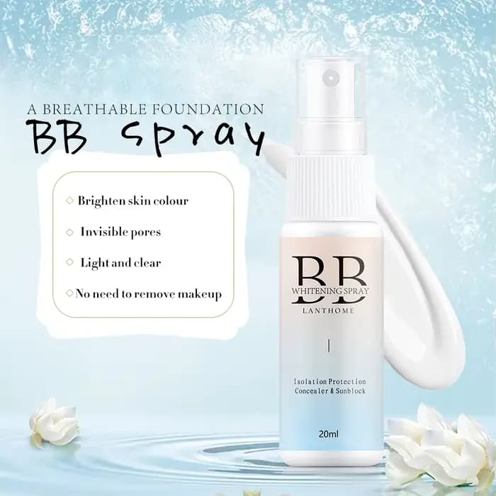 BB – Spray blanchissant pour la peau