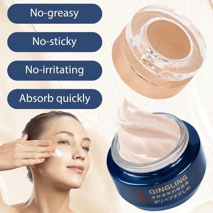 Crème pour le visage Lifting raffermissante au collagène japonais-hydratant en profondeur éclaircissant rides riducant la peau éclaircissante