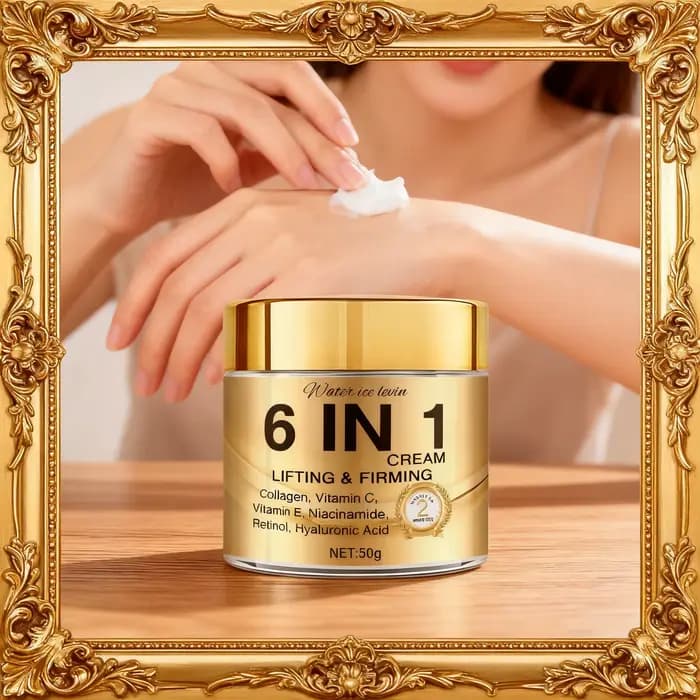 Crème anti-rides 6 en 1