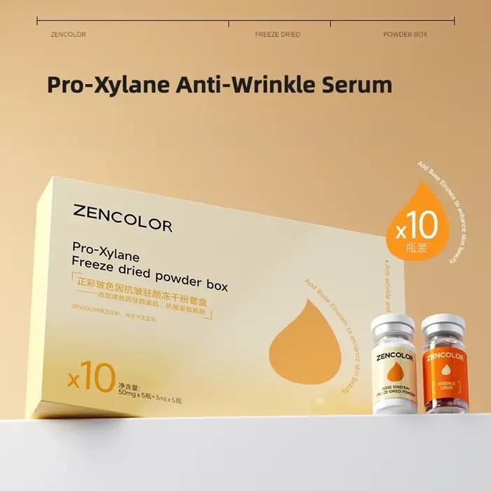 Sérum lyophilisé Anti-rides Pro-Xylane essence pour le visage rides profondes raffermissant hydratant anti-age 30ml 50ml