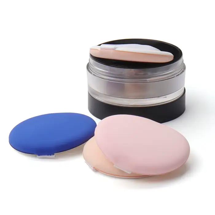 Bouffée d'éponge ronde spéciale de crème BB à double usage sec et humide de 400 pièces