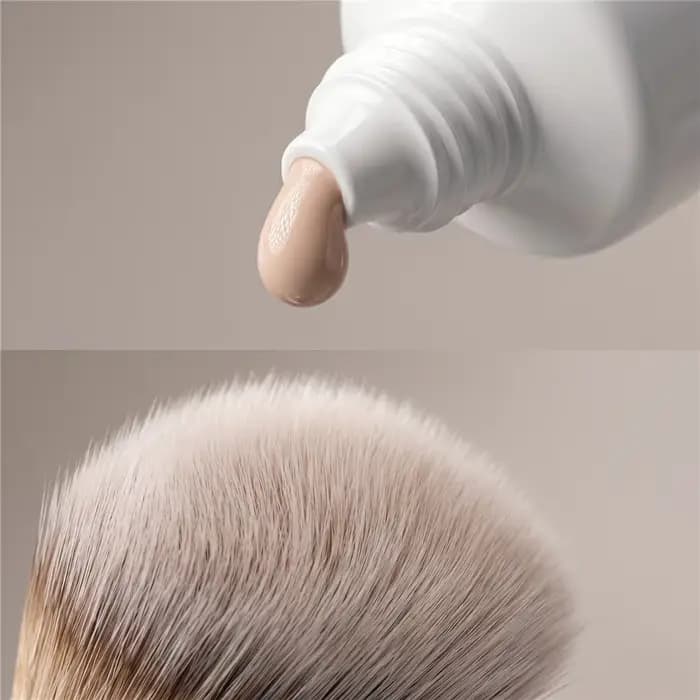 Ensemble de crème BB avec base de maquillage