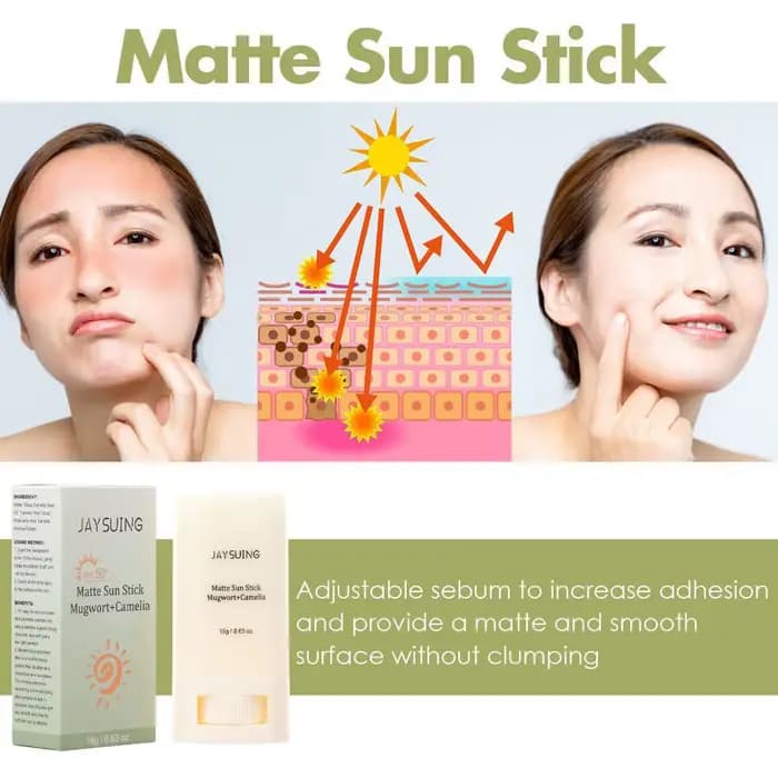 Bâton de protection solaire mat SPF50 +